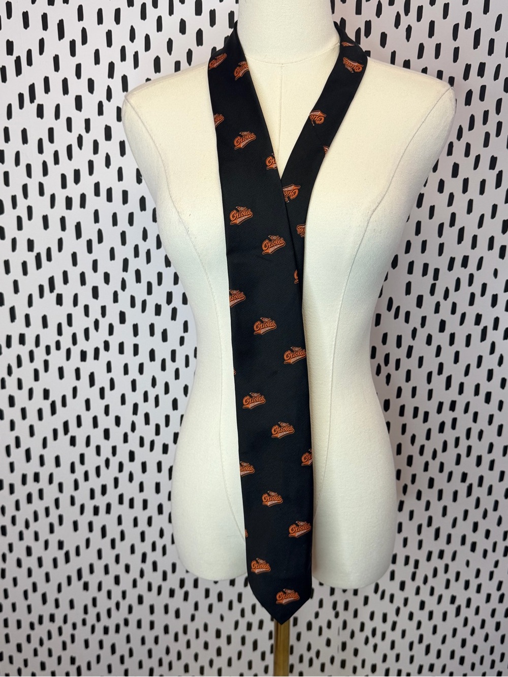 MLB - Baltimore Orioles Woven Ties Neckties Ralph Marlin